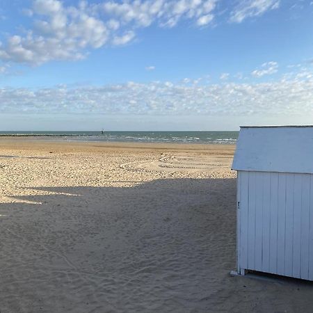 Super Appartement Cosy, Parking Prive Courseulles-sur-Mer Bagian luar foto