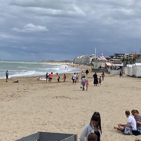 Super Appartement Cosy, Parking Prive Courseulles-sur-Mer Bagian luar foto