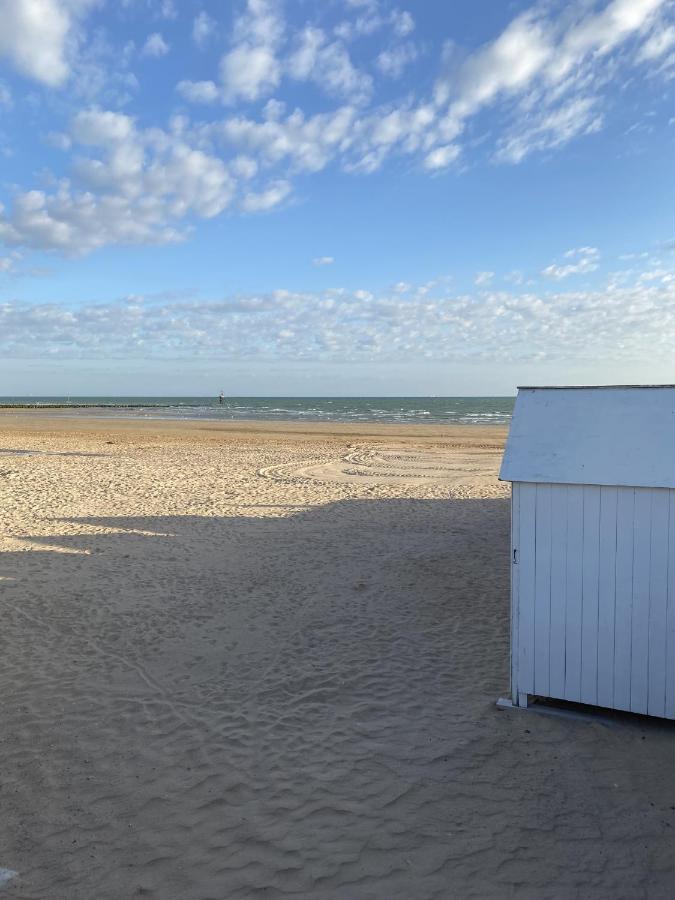 Super Appartement Cosy, Parking Prive Courseulles-sur-Mer Bagian luar foto