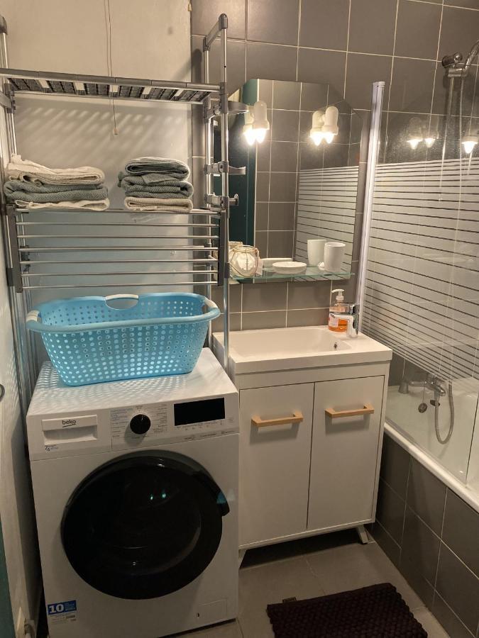 Super Appartement Cosy, Parking Prive Courseulles-sur-Mer Bagian luar foto