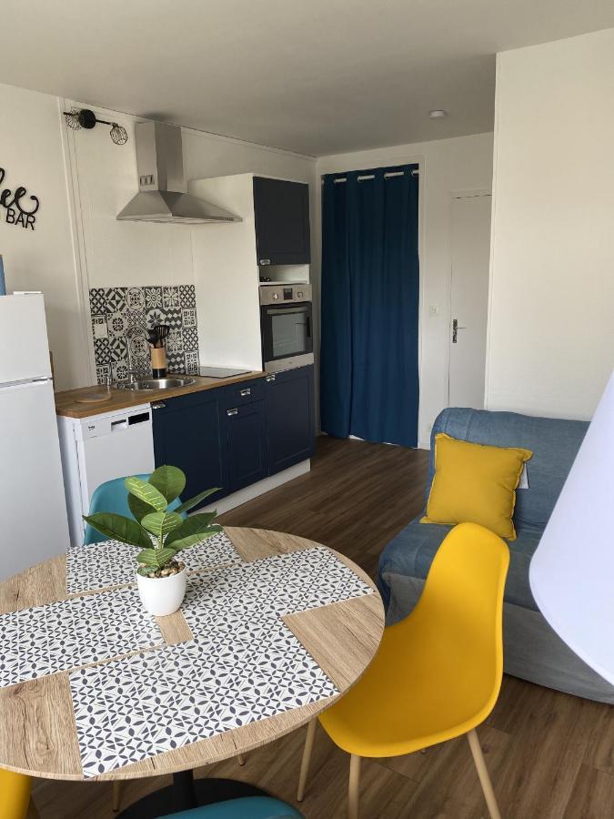 Super Appartement Cosy, Parking Prive Courseulles-sur-Mer Bagian luar foto