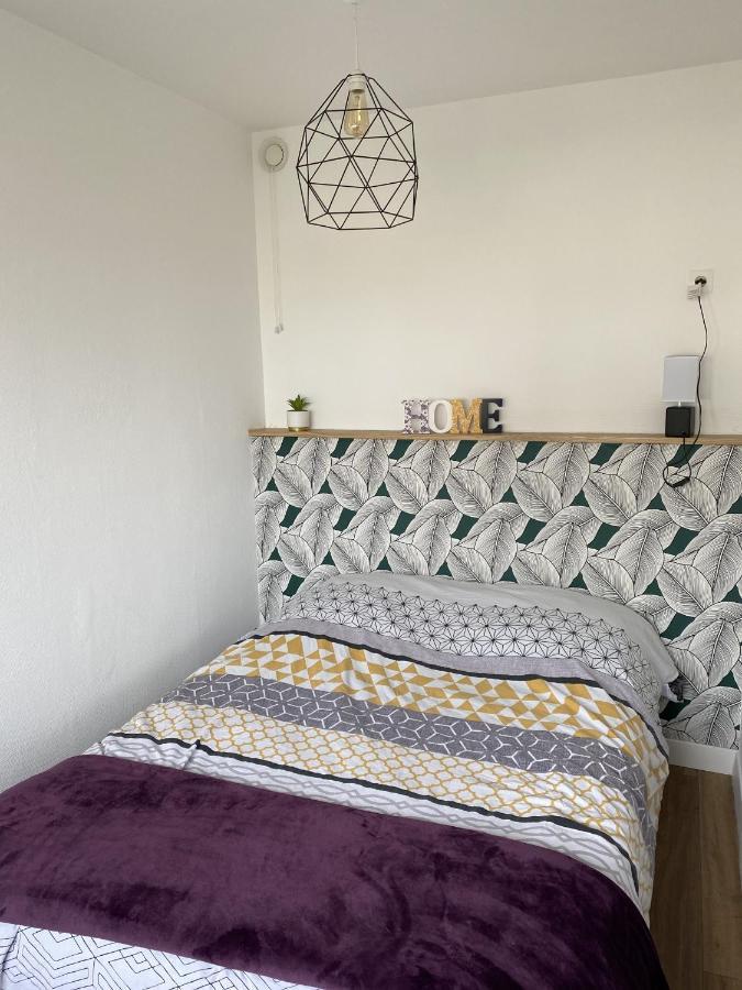Super Appartement Cosy, Parking Prive Courseulles-sur-Mer Bagian luar foto