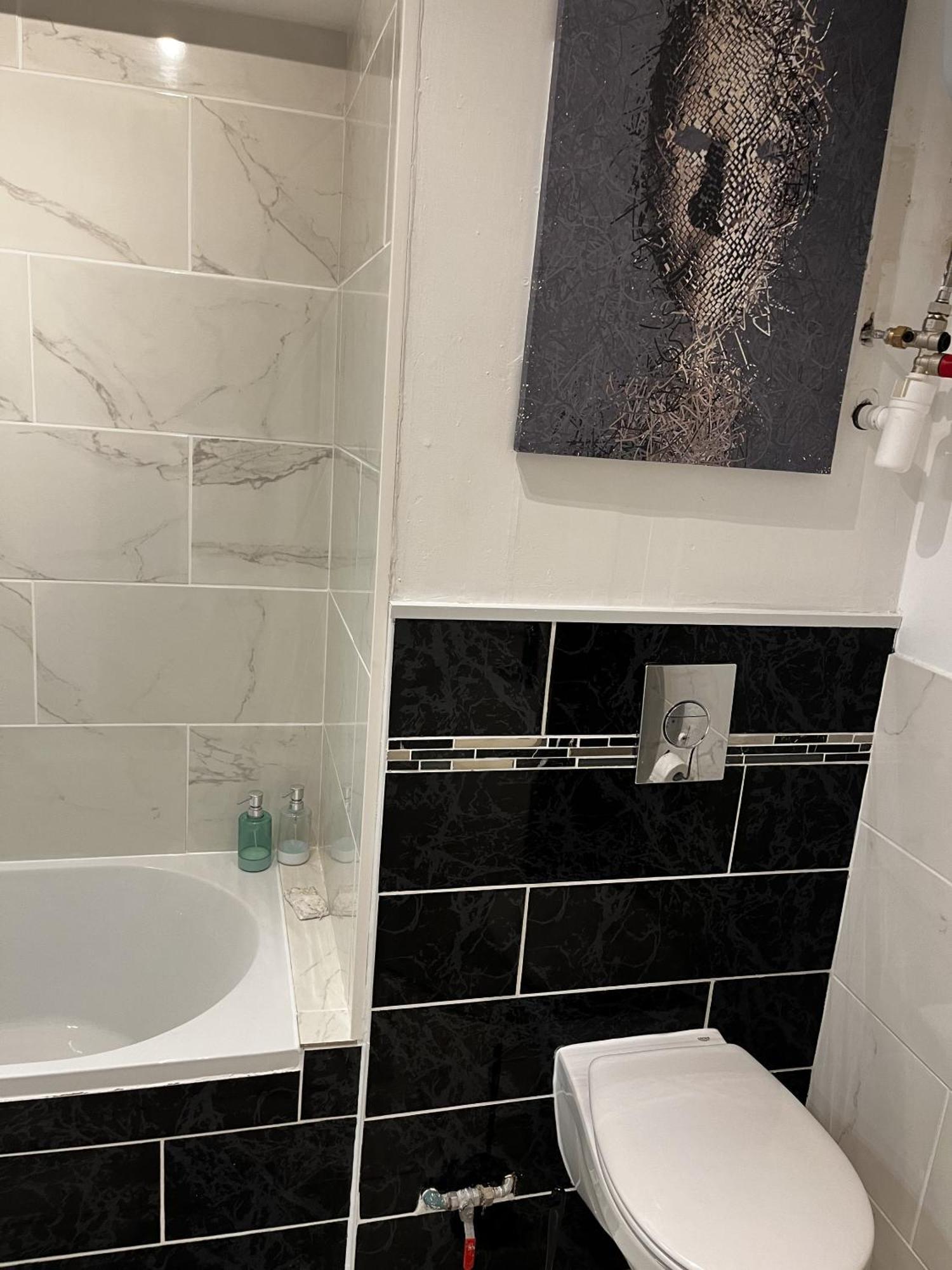 Super Appartement Cosy, Parking Prive Courseulles-sur-Mer Bagian luar foto